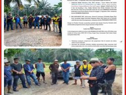 Rantai Dasar Kewenangan Pengelolaan Lahan Koperasi JMB Diwilayah Sungai Daun Jadi Sorotan 