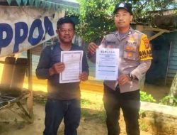 Polsek Bagan Sinembah Perkuat Pencegahan Karhutla Saat Musim Kemarau