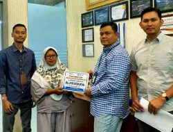 BRILife Bagan Batu, Ahli Waris Terima Santunan Rp200 Juta