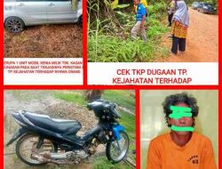 Sembilan Bulan Buron ke Jambi, KP Ditangkap Polisi dalam Kasus Kematian Sampurna Pohan di Rohil