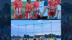 Kalapas Hadiri Kajari Rohul Cup, Lapas Pasir Pangarayan Turunkan Tim Terbaik