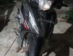 Gerak Cepat, Polsek Kepenuhan Tangkap Pelaku Pencurian Sepeda Motor di Kepenuhan Hulu