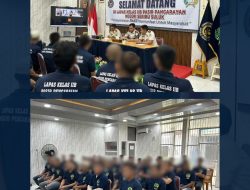 Penuhi Hak Integrasi, Lapas Pasir Pangarayan Gelar Sidang TPP bagi 36 Warga Binaan
