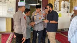 Wujud Nyata Kehadiran Polri di Tengah Masyarakat Kapolres Binjai Laksanakan Sholat Jumat Berjemaah