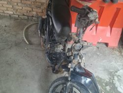 Polsek Bonai Darussalam Ciduk Diduga Pelaku Pencurian 2 Sepeda Motor