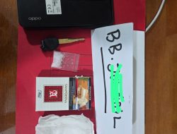 Polsek Tandun Gagalkan Transaksi Narkotika, Tangkap Dua Orang Pria dengan Barang Bukti 1,4 Gram Sabu