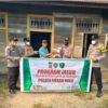 Polsek Kunto Darussalam Hadir untuk Warga Pinggiran Sungai Rokan Lewat Program JALUR