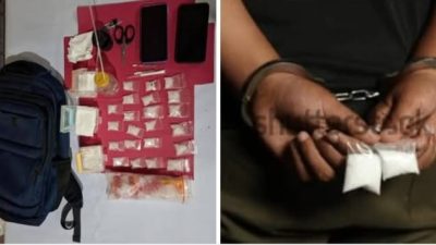 Polsek Kepenuhan Berhasil Ringkus Bandar Narkoba di Desa Babussalam Rambah