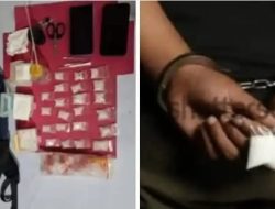 Polsek Kepenuhan Berhasil Kembangkan Kasus Narkoba, Sabu 71,95 Gram Diciduk di Kontrakan