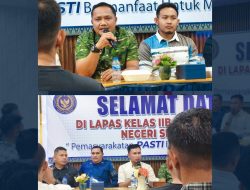 Rapat Jajaran Pengamanan, Lapas Pasir Pangarayan Perkuat SOP dan Integritas Petugas