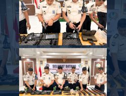 Lapas Pasir Pangarayan Lakukan Pemeliharaan dan Perawatan Senjata Api untuk Mitigasi Risiko Pengamanan