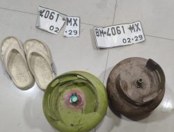 Resmob dan Tim RAGA Polres Rohul Tangkap Pelaku Curanmor, Satu Rekan Masih Diburu