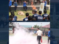 Lapas Pasir Pengaraian Tingkatkan Kesiapsiagaan Hadapi Bencana, Gandeng BPBD dan Damkar Rohul