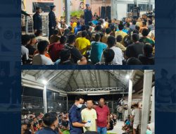 Lapas Pasir Pangaraian Digeladah APH Gabungan, 248 Warga Binaan dan 20 Petugas Negatif Narkoba