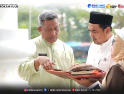 BUPATI ANTON TINJAU LANGSUNG, PASTIKAN PROGRES PEKERJAAN MAL PELAYANAN PUBLIK BERJALAN di ROKAN HULU