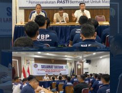 Lapas Pasir Pangaraian Bahas 44 Warga Binaan Ikuti Sidang TPP, Pemilihan Tamping untuk Kelanjutan Pembinaan