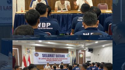 Lapas Pasir Pangaraian Bahas 44 Warga Binaan Ikuti Sidang TPP, Pemilihan Tamping untuk Kelanjutan Pembinaan