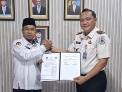 Lapas Pasir Pengaraian dan Kemenag Rohul Tandatangani MoU, Perkuat Pembinaan Kerohanian Warga Binaan