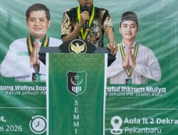 SEMMI Riau Soroti Pernyataan Edy Natar soal Kelangkaan Solar, Singgung Rekam Jejak Politik