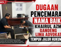 𝗞𝗵𝗮𝗶𝗿𝘂𝗹 𝗔𝘇𝗺𝗶 𝗚𝘂𝗻𝗮 𝗸𝗮𝗻 𝗝𝗮𝘀𝗮 𝗟𝗶𝗺𝗮 𝗔𝗱𝘃𝗼𝗸𝗮𝘁 𝗧𝗲𝗺𝗽𝘂𝗵 𝗝𝗮𝗹𝘂𝗿 𝗛𝘂𝗸𝘂𝗺 𝘁𝗲𝗿𝗸𝗮𝗶𝘁 𝗣𝗲𝗻𝗰𝗲𝗺𝗮𝗿𝗮𝗻 𝗻𝗮𝗺𝗮 𝗯𝗮𝗶𝗸 𝗱𝗶𝗿𝗶 𝗻𝘆𝗮. 