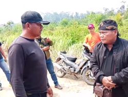 KPTAM Tetap Dirikan Kantor di Areal yang Diklaim Tanah Ulayat, Bistok: Kami Jalankan Aktivitas Petani Secara Damai