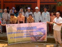 PT SIA Salurkan CSR Bahan Bangunan untuk Rumah Ibadah dan Fasilitas Pendidikan di Bakti Makmur Dan Pondok Kresek