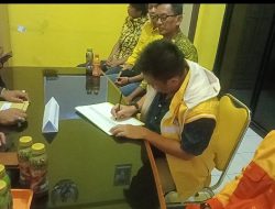 H. Adriansyah Ambil Formulir, Sinyal Serius Siap Bertarung di Musda Golkar Muara Enim