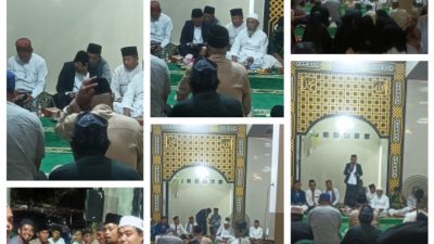 Antusias Warga RT 14 Hadiri Maulid Nabi dan Peresmian Masjid Anur Anugrah