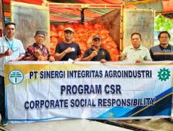 PT SIA 1 dan PT SIA 2 Salurkan 200 Paket Sembako untuk HUT ke-67 Pemuda Pancasila