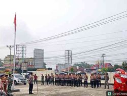 Polsek Bagan Sinembah Perkuat Kesiapsiagaan Karhutla Lewat Supervisi Operasi Aman Nusa II 2026