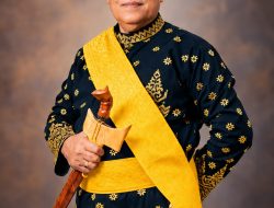 Bambang Sudarman Sampaikan Selamat kepada H. Fuad Ahmad, Resmi Pimpin MKA LAMR Rohil