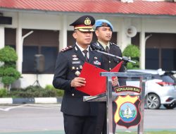 Hari Kesaktian Pancasila 2026, Polresta Barelang Ikuti Upacara Serentak di Dua Lokasi