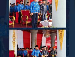Kalapas Pasir Pangarayan Hadiri Upacara Peringatan Hari Kesaktian Pancasila Tahun 2026 di Kabupaten Rokan Hulu