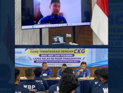 Lapas Pasir Pangarayan Gelar Sidang TPP Bersama Bapas Pekanbaru, Bahas Usulan Integrasi 36 Warga Binaan