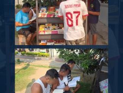 Perpustakaan Keliling Hadir di Lapas Pasir Pangarayan, Dukung Peningkatan Literasi Warga Binaan