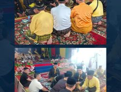 Lapas Pasir Pangarayan Hadiri Penganugerahan Gelar Adat LAMR Rokan Hulu, Wujud Dukungan terhadap Pelestarian Budaya Melayu
