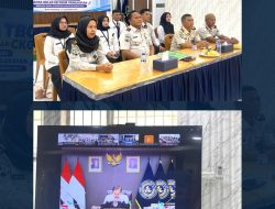 Lapas Pasir Pangarayan Ikuti Rapat Analisis dan Evaluasi Pemasyarakatan Bersama Menteri Imigrasi Dan Pemasyarakatan