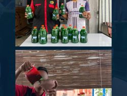 Kembangkan Pembinaan Kemandirian, Warga Binaan Lapas Pasir Pangarayan Produksi Sabun Cair