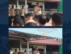 Melalui Sambung Rasa, Lapas Pasir Pangarayan Tekankan Pentingnya Kepatuhan Terhadap Aturan Dan Tata Tertib