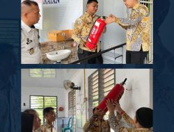 Pastikan Kesiapsiagaan Penanggulangan Kebakaran, Lapas Pasir Pangarayan Lakukan Pengawasan APAR di Setiap Titik