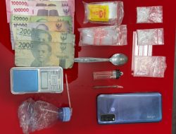 Pria di Ujung Batu Ditangkap Satresnarkoba Polres Rohul, Miliki Sabu 5’68 Gram
