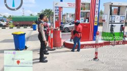 Patroli Preventif Jaga Jalur Lintas Riau–Sumut, Polres Rokan Hilir Hadir Lebih Dulu Sebelum Gangguan Terjadi