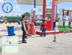 Patroli Preventif Jaga Jalur Lintas Riau–Sumut, Polres Rokan Hilir Hadir Lebih Dulu Sebelum Gangguan Terjadi