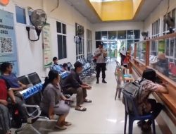 Cegah Karhutla, Polsek Bagan Sinembah Gencarkan Himbauan Keliling Menggunakan TOA