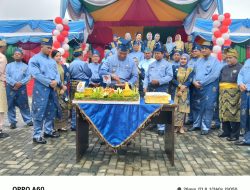HUT ke-27 Rokan Hulu, Kajari Fredy Simanjuntak Berharap Daerah Makin Bersinar dan Bersih dari Korupsi