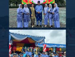 Kalapas Pasir Pangarayan Hadiri Apel Hari Jadi ke-27 Kabupaten Rokan Hulu, Teguhkan Sinergi dan Semangat Pengabdian