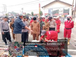 Polsek Bagan Sinembah Gelar Apel Bersama Supervisi Ops Aman Nusa II 2026, Perkuat Kesiapsiagaan Cegah Karhutla*