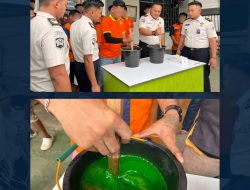 Tingkatkan Keterampilan Warga Binaan, Kalapas Pasir Pangarayan Berikan Pelatihan Pembuatan Sabun Cuci Piring