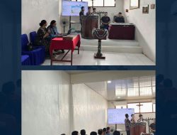 Pembinaan Kepribadian, Warga Binaan Lapas Pasir Pangaraian Rutin Laksanakan Ibadah di Gereja Oikumene