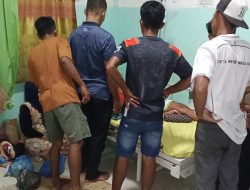 Pekerja Bangunan di Panipahan tersengat Listrik Tegangan Tinggi di Larikan Ke Rumah Sakit